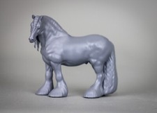 Ozzie *Breyer Stablemate Sized* Resin Stallion Irish Cob