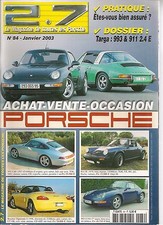 2.7 84 PORSCHE 993 TARGA 911