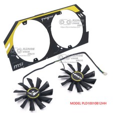 1 Pair About GTX760 /R9 270X Graphics Cooling Fan PLD10010B12HH #A6-29