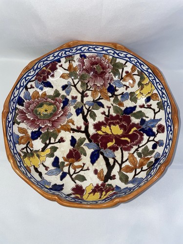 Ancien plat gien modèle - gien,