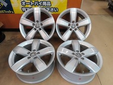 Volkswagen Tiguan 5N Genuine 17 Inch Aluminum 6.5J 38 5 Holes Pcd112 Silver Pneu