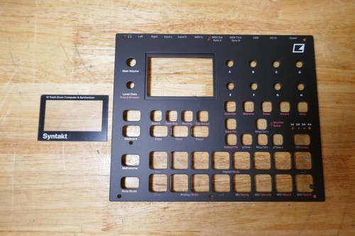 Elektron syntakt top case - syntakt,