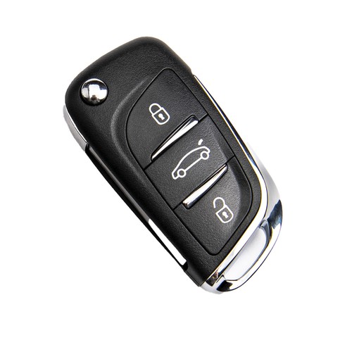 Coque clé pour citroen c4 - coque,