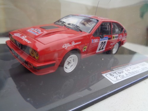 Alfa romeo gtv6 - alfa, 1/43