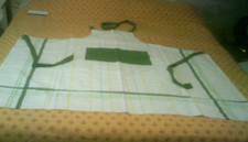 o GRAND TABLIER  avec POCHE