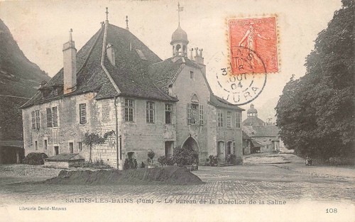 Salins les bains le bureau - -le,