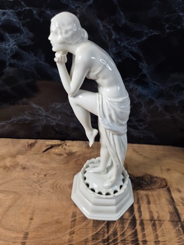 Superbe figurine art déco - superbe,