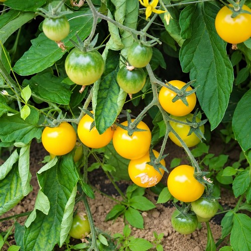 Graines tomates cerise - de,