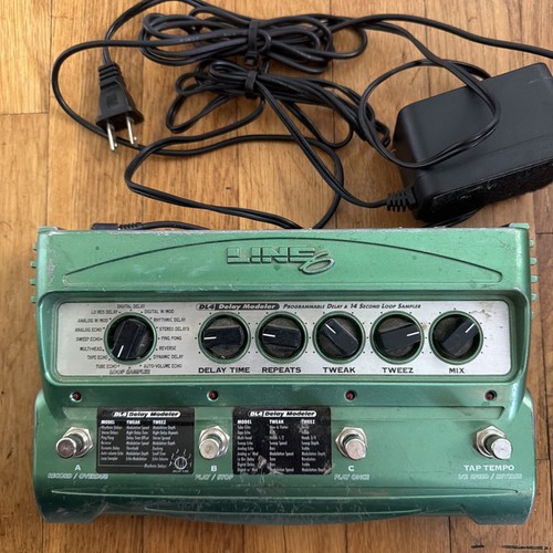 Line dl4 stompbox - stompbox, delay
