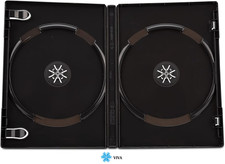 Boîtier double DVD - Clip &