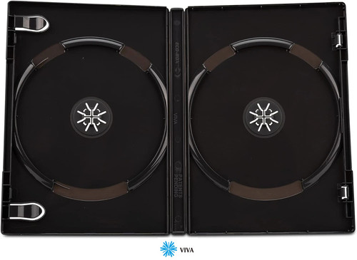Boîtier double dvd - boîtier,
