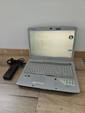 PC Acer 7720G-3A3G25Mn 17" HDD 250Go RAM 3Go Windows 7 Intel Core Duo 1,66GHz
