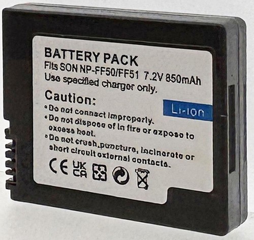 Batterie pour sony dcr - batterie,