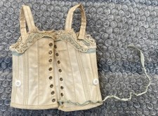 Ancien corset soie BB Jumeau