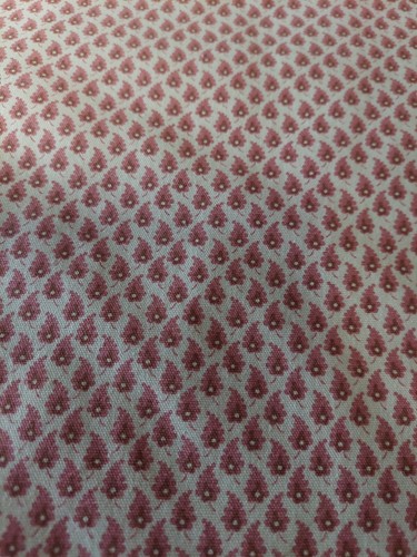 Coupon tissu vintage - de, laura