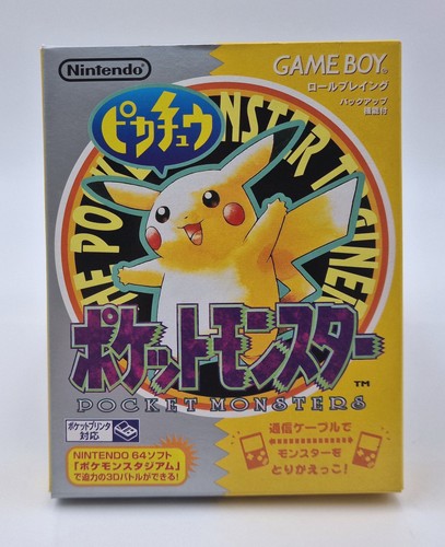 Pokémon version jaune - pokémon,