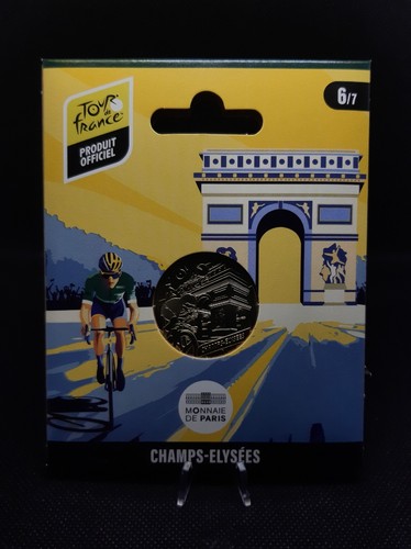 Mini médaille tour - tour, de