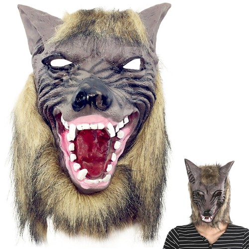 Déguisement loup garou - loup,