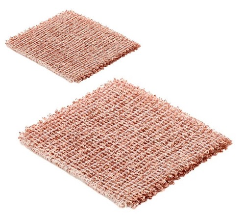 Lingettes en cuivre - x,
