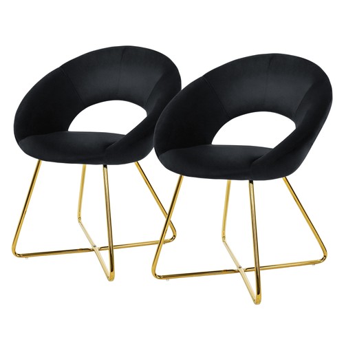 Chaise salle à manger - 2x,