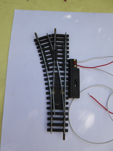 Aiguillage électrique court
