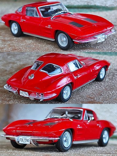 Chevrolet corvette c2 - 1/43,
