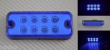 6 Pièce LED Bleu Côté Marqueur Position Feux 12V SUV Tout Terrain Caravane Van
