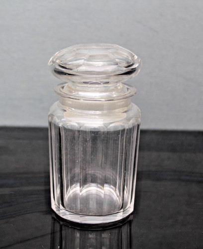 Joli pot confiture cristal - joli,