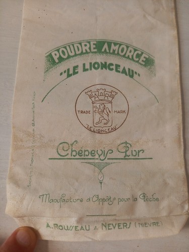 Lionceau poudre amorce - le,