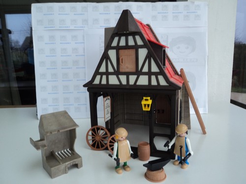 Playmobil vintage médiéval - playmobil,