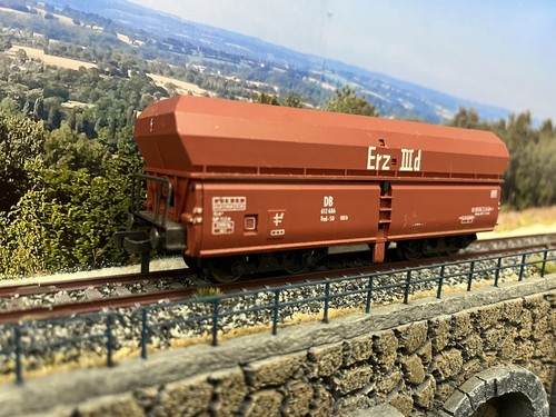 Wagon trémie fleischmann - fleischmann, ho
