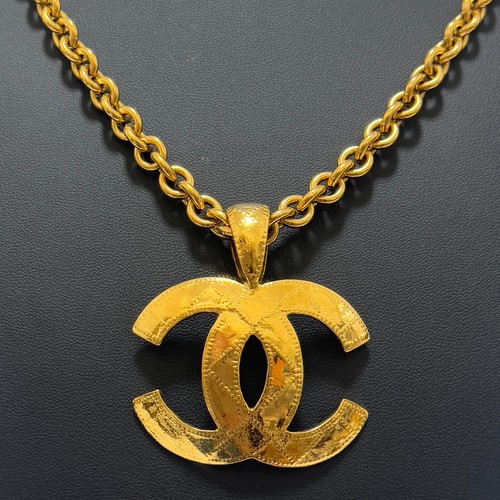 Collier chanel 94p coco mark - collier,