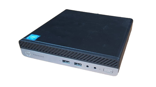 Prodesk 400 mini - hp, pc