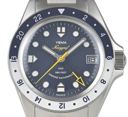Montre yema navygraf - montre,