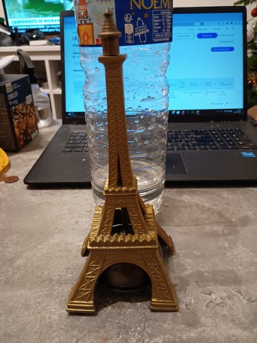 Sonnette table tour eiffel - sonnette,