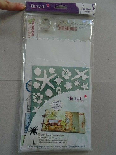 Kit album evasion toga - toga, complet