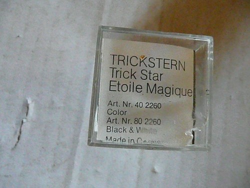 Trickstern trick star - star,