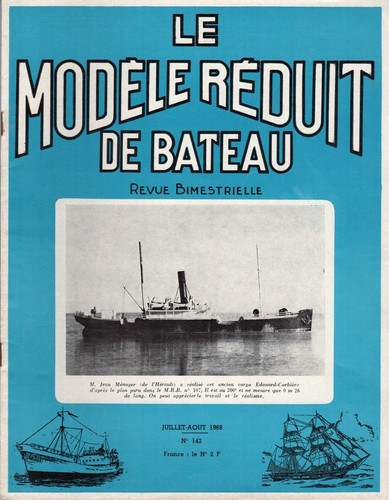 Modèle réduit bateau - le, de