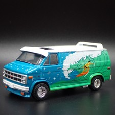 1978 78 GMC VANDURA CUSTOM SURF VAN 1/64 SCALE COLLECTIBLE DIORAMA DIECAST CAR