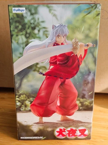 Figurine inuyasha trio - figurine, trio-try-it