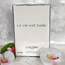 Lancôme La Vie Est Belle Eau De Parfum spray 75ml neuf sous blister