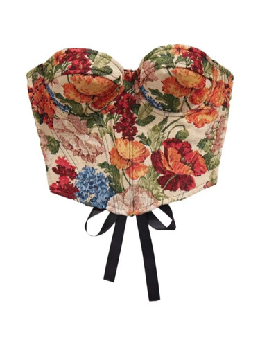 Corset bustier dentelle - corset,
