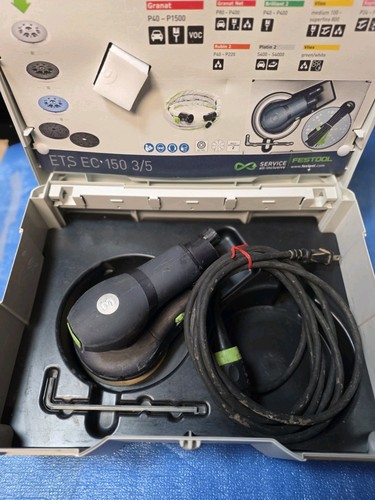 Festool ets 125 - ets, eq