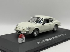 Simca CG Coupé 1973 1/43