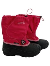 Kamik Bottes Neige Enfant Rose