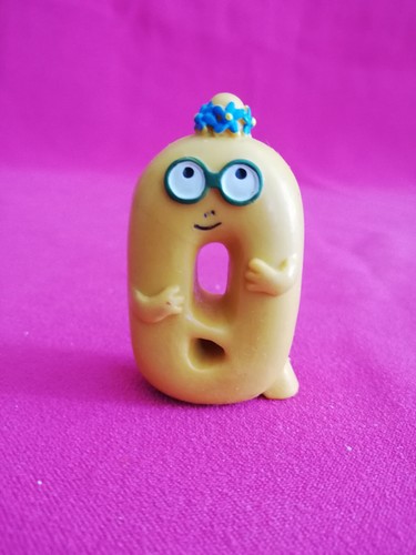 Figurine lettre alphabet - figurine,