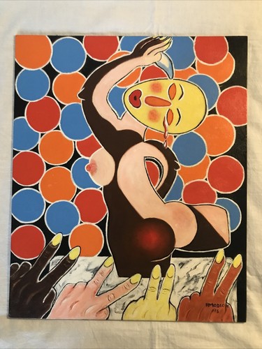 Tableau peinture huile - peinture, l’huile