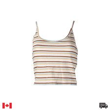 O'Neill Women's All Day Morette Stripe Tank Top