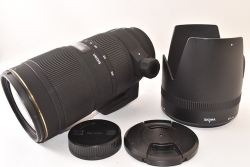 Sigma apo 200mm ex dg - 70-200mm, f2.8