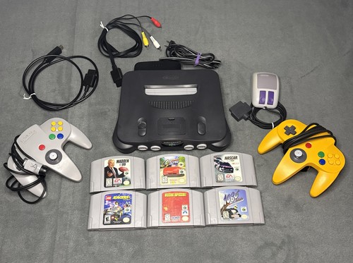 Nintendo n64 console - nintendo,